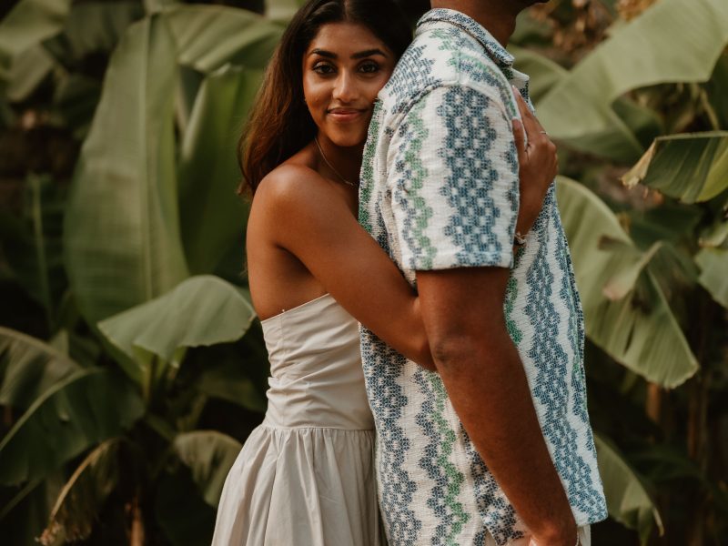 Lake como engagement photoshoot