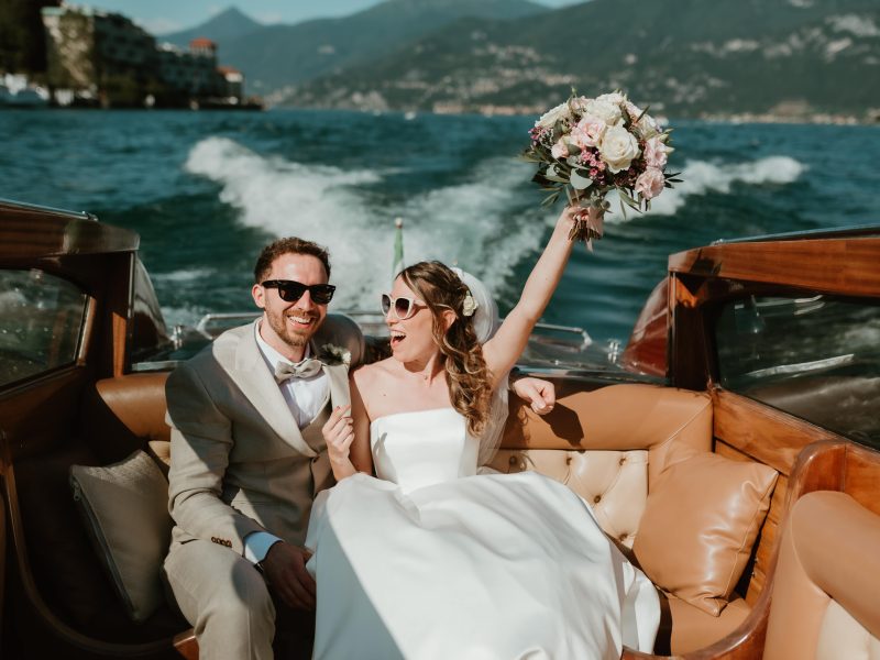 Servizio fotografico di matrimonio Lago di Como