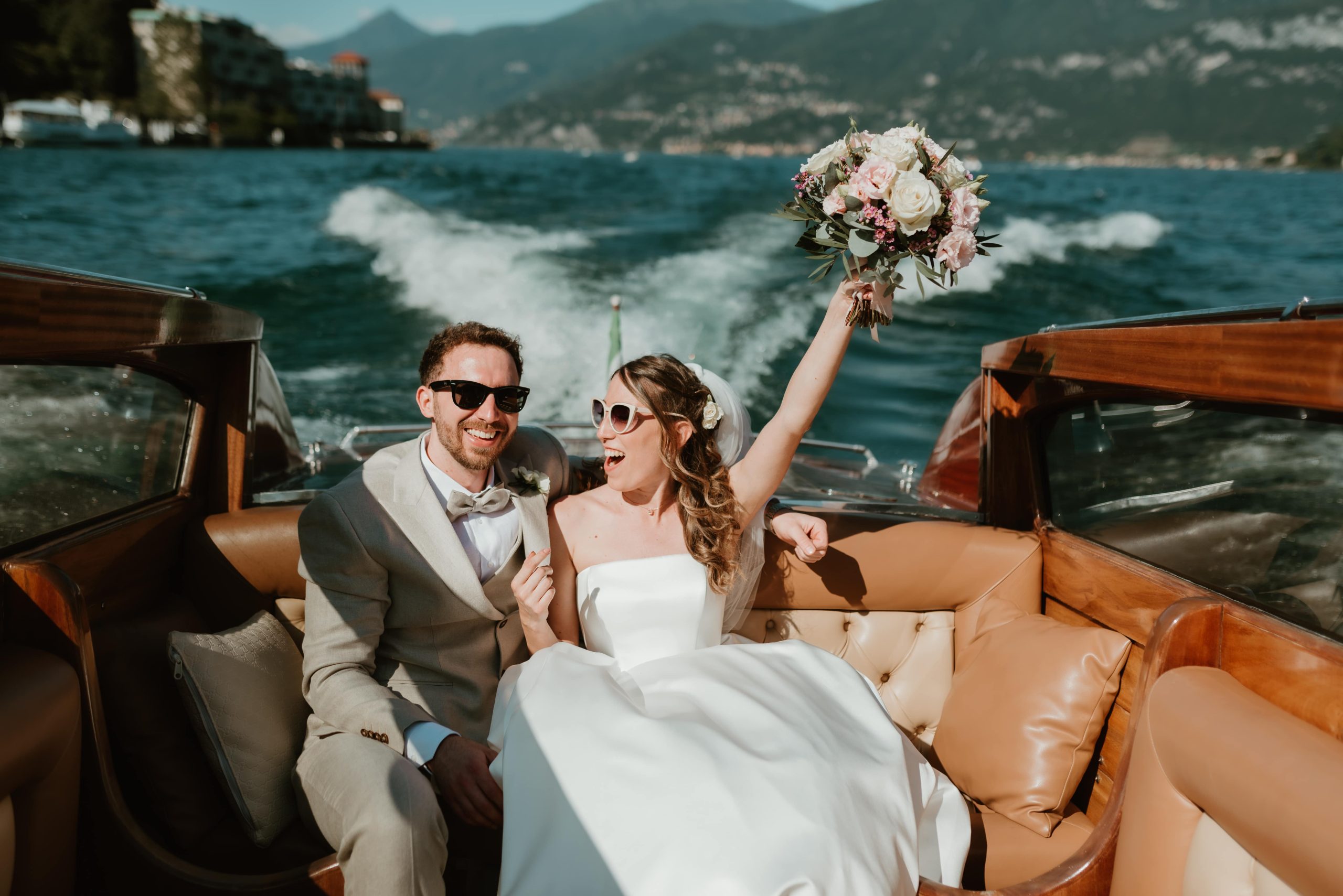 Servizio fotografico di matrimonio Lago di Como