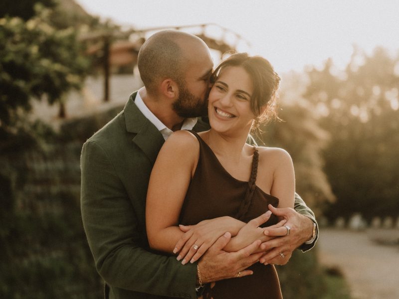 Lake Como proposal photoshoot