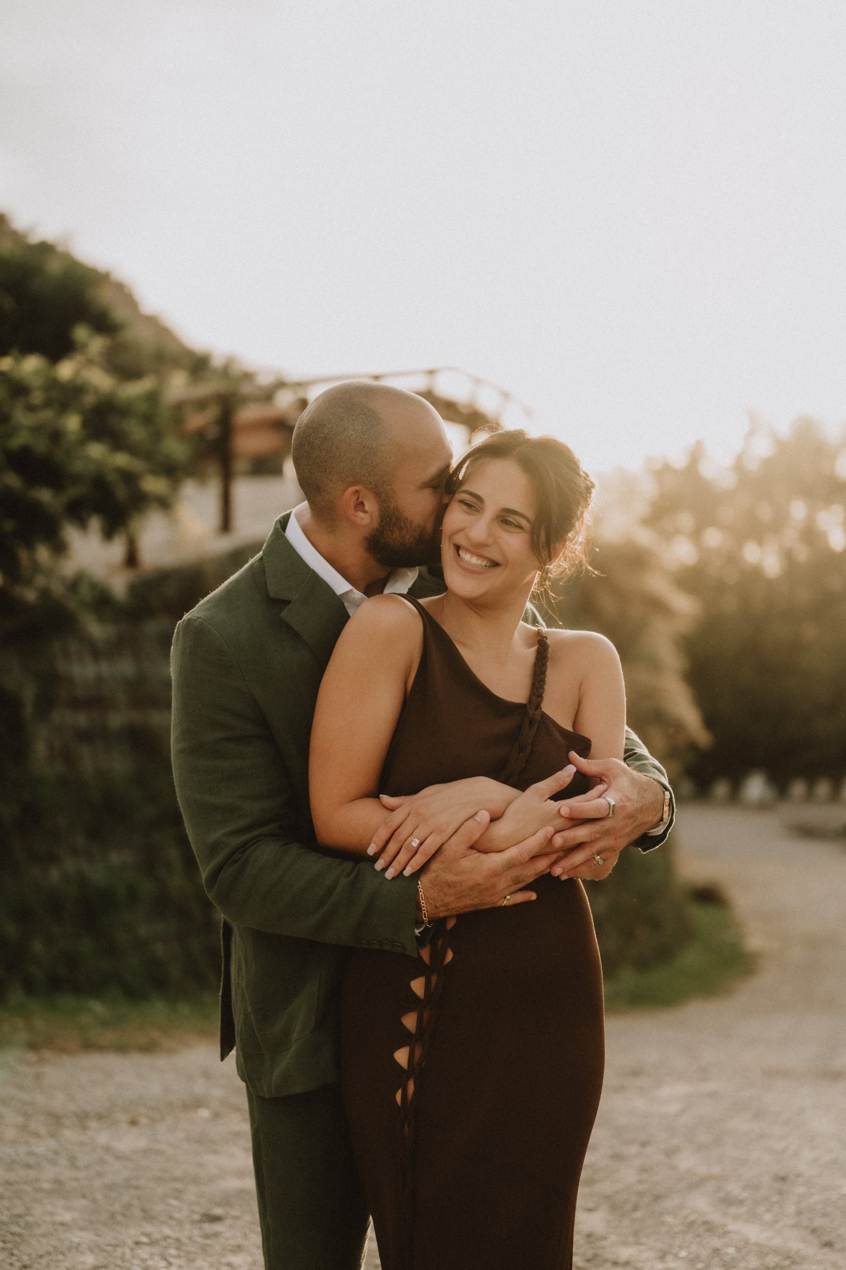 Lake Como proposal photoshoot