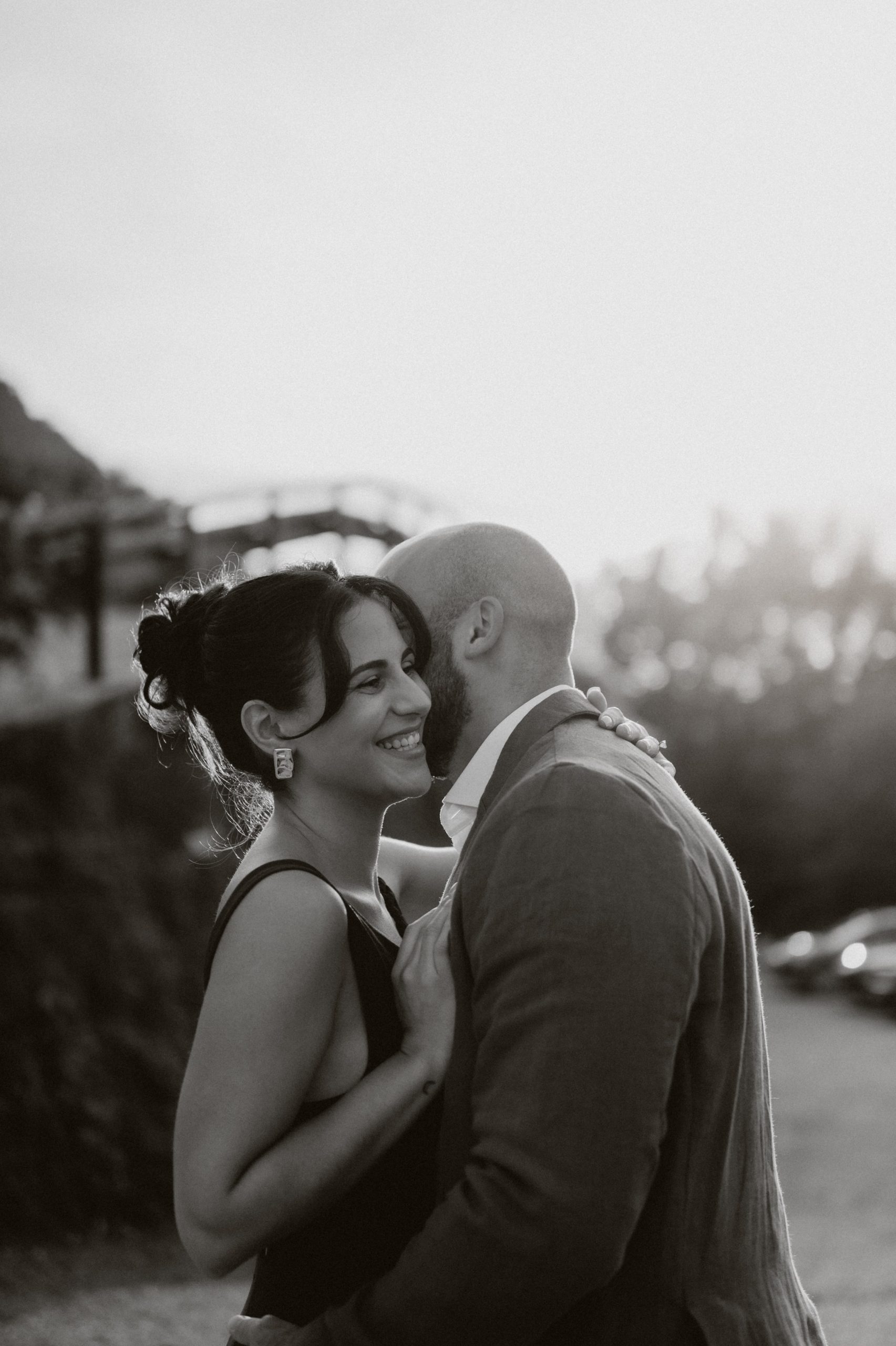 Lake Como proposal photoshoot