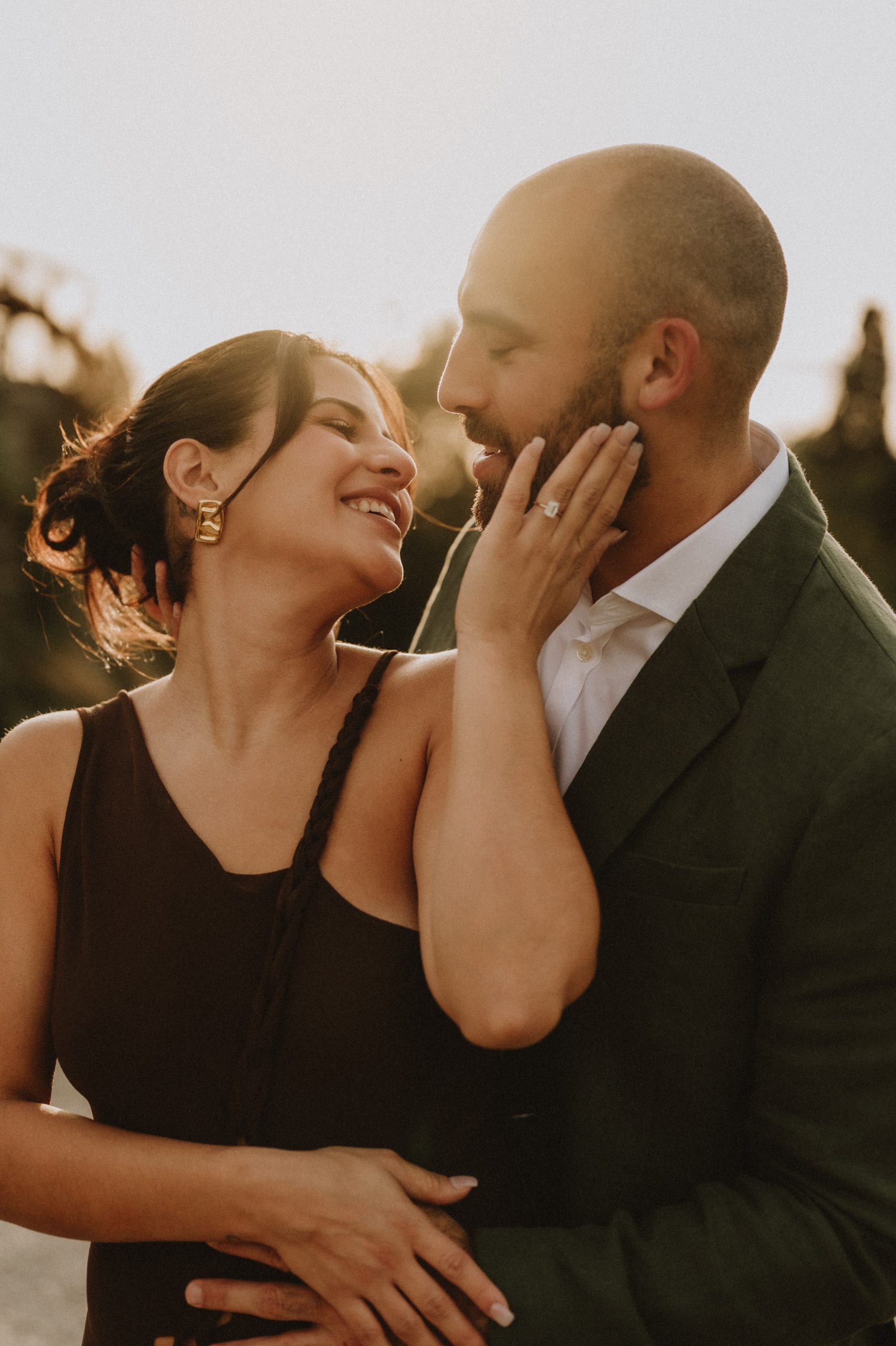 Lake Como proposal photoshoot