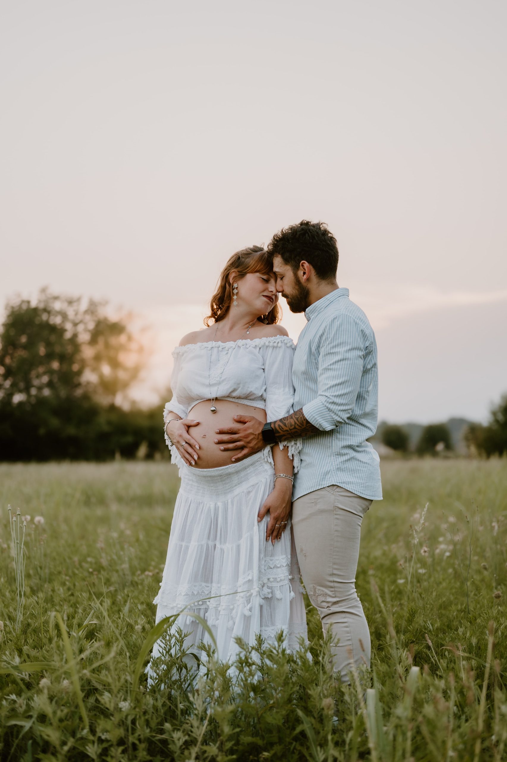 Servizio fotografico di maternità Como