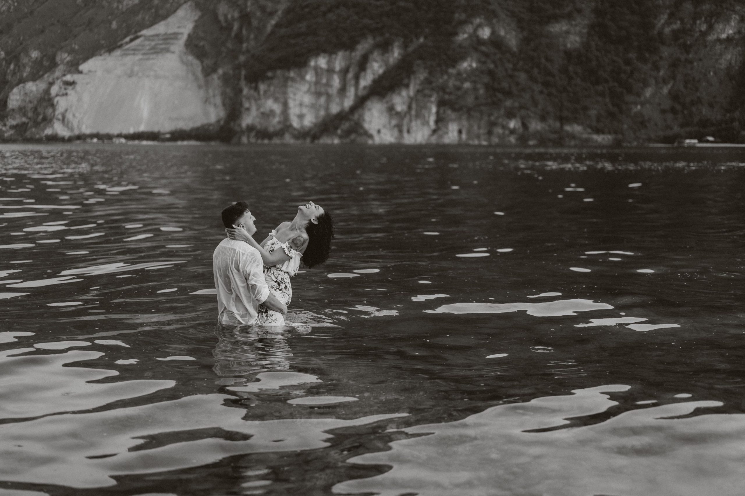 servizio fotografico di coppia lago di Como