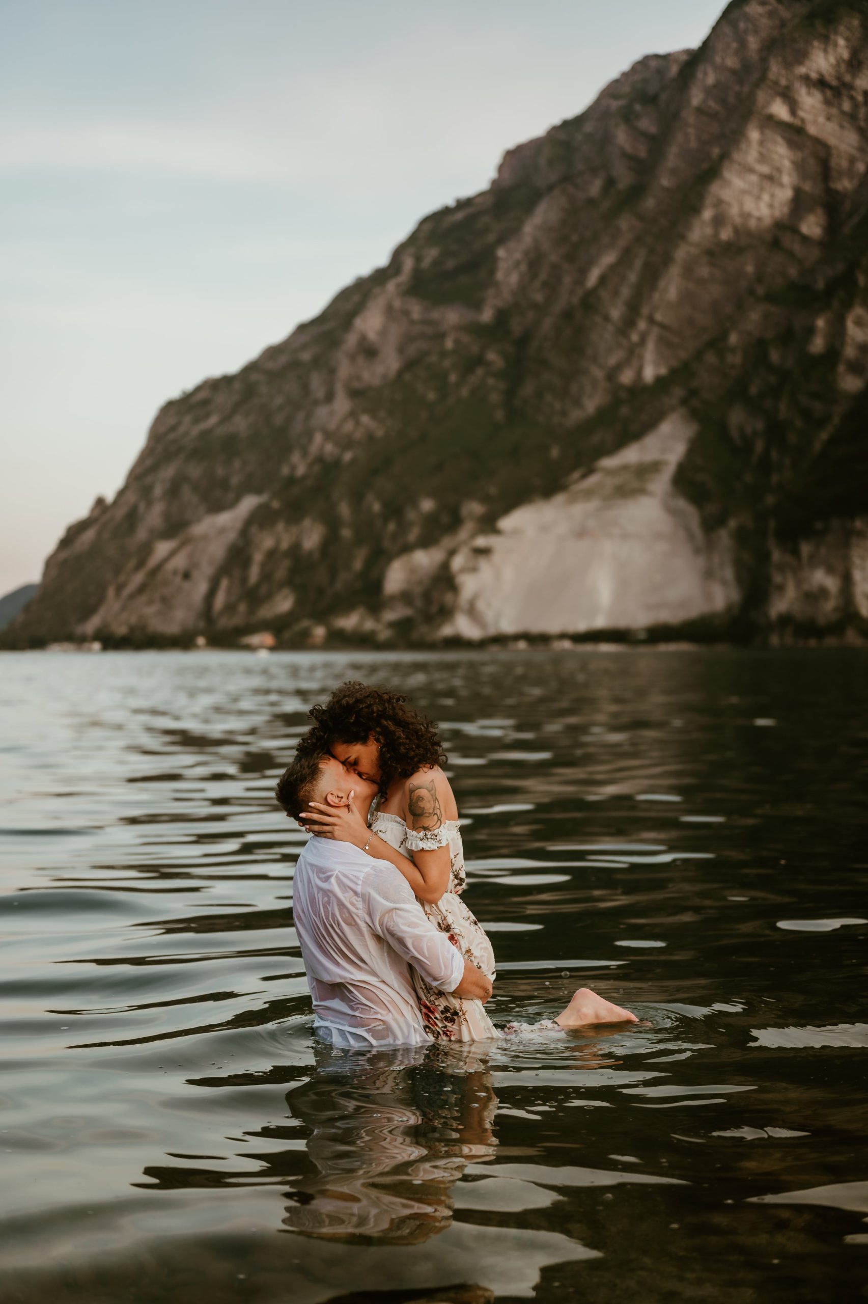 servizio fotografico di coppia lago di Como