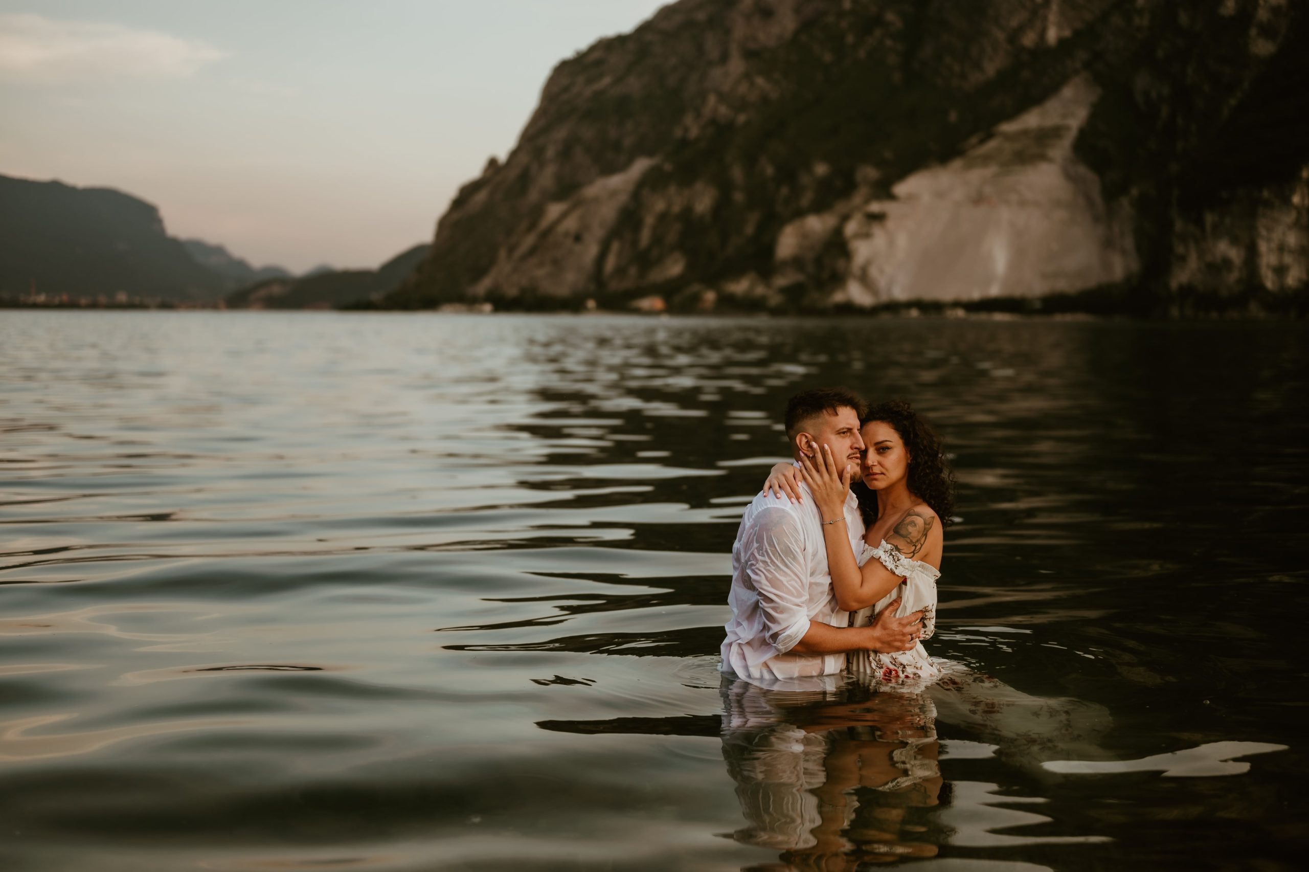 servizio fotografico di coppia lago di Como