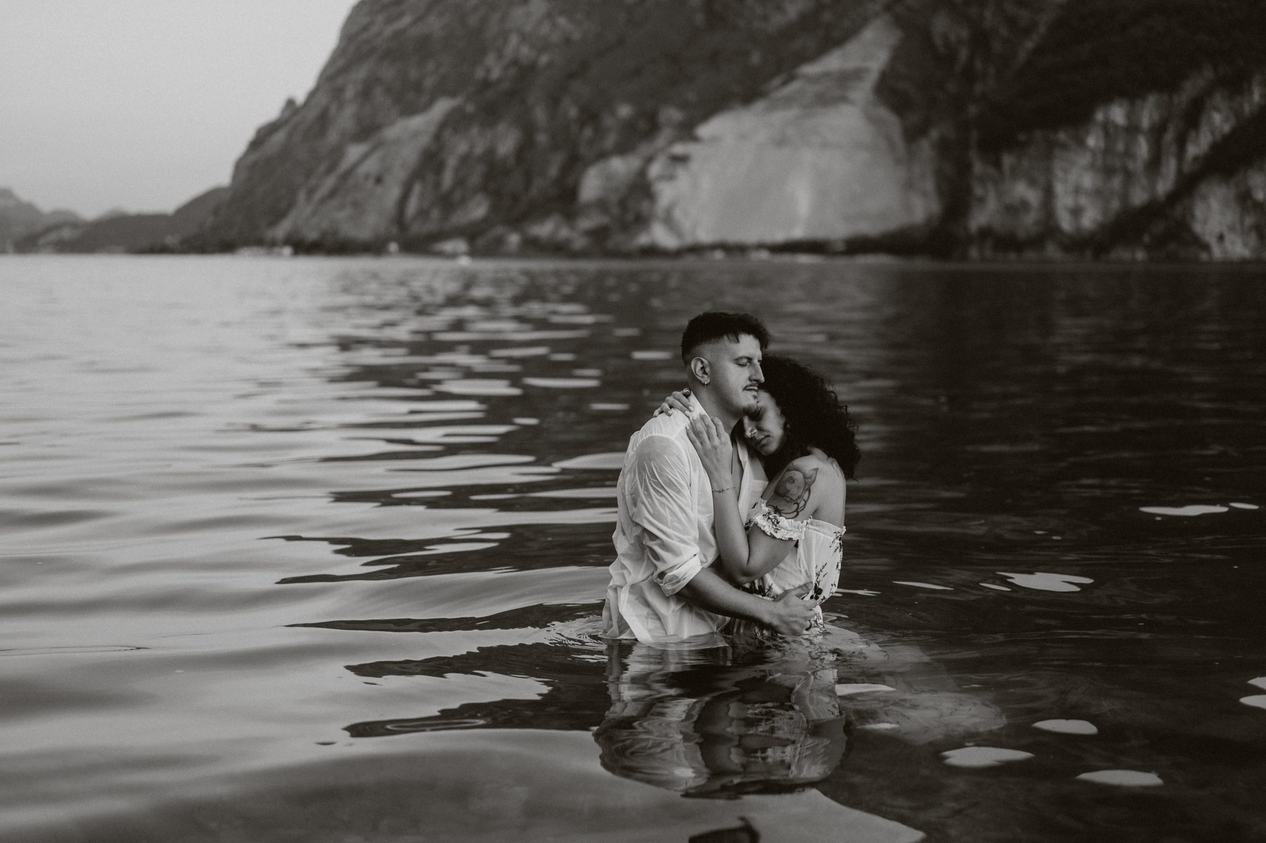 servizio fotografico di coppia lago di Como