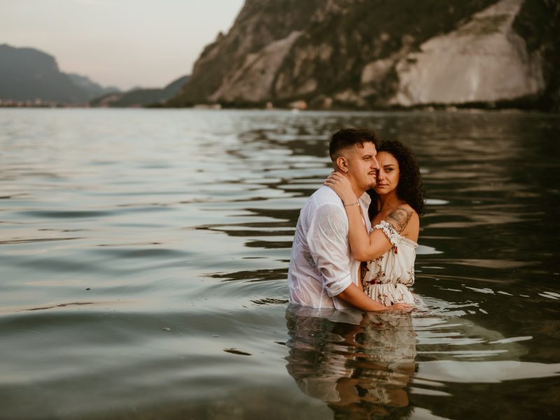 servizio fotografico di coppia lago di Como