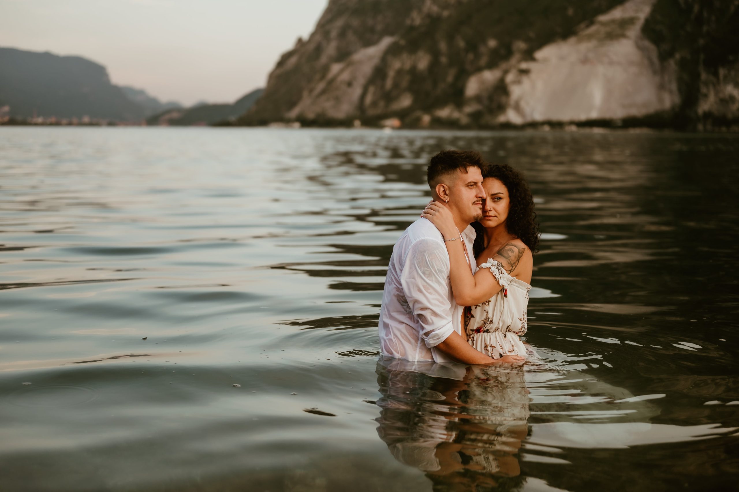 servizio fotografico di coppia lago di Como