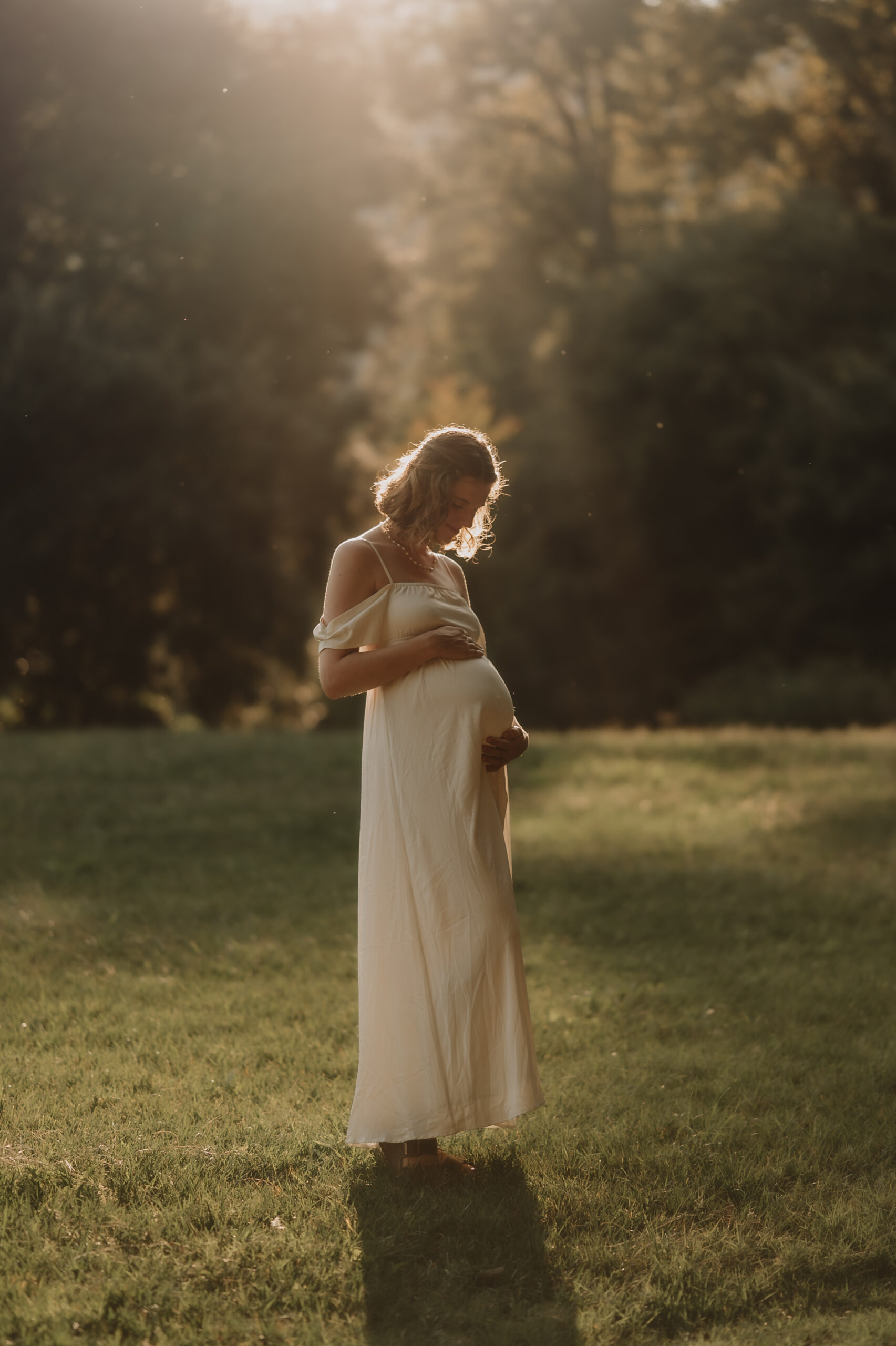 servizio fotografico di maternità a como