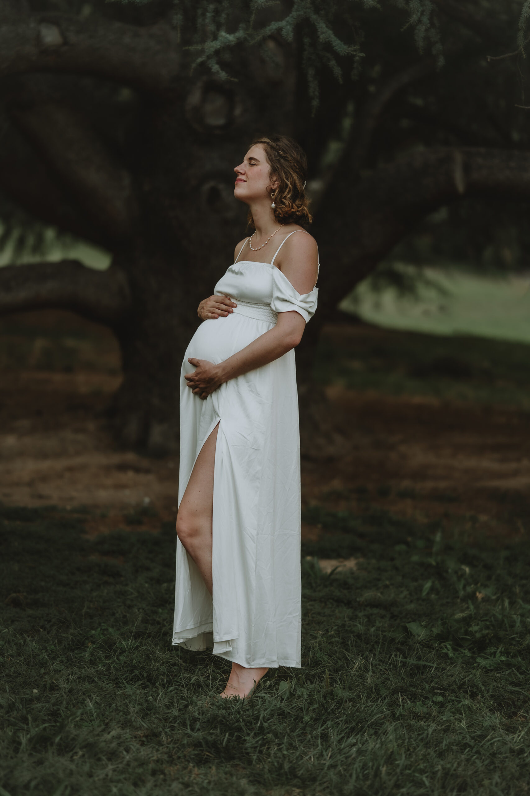 servizio fotografico di maternità como