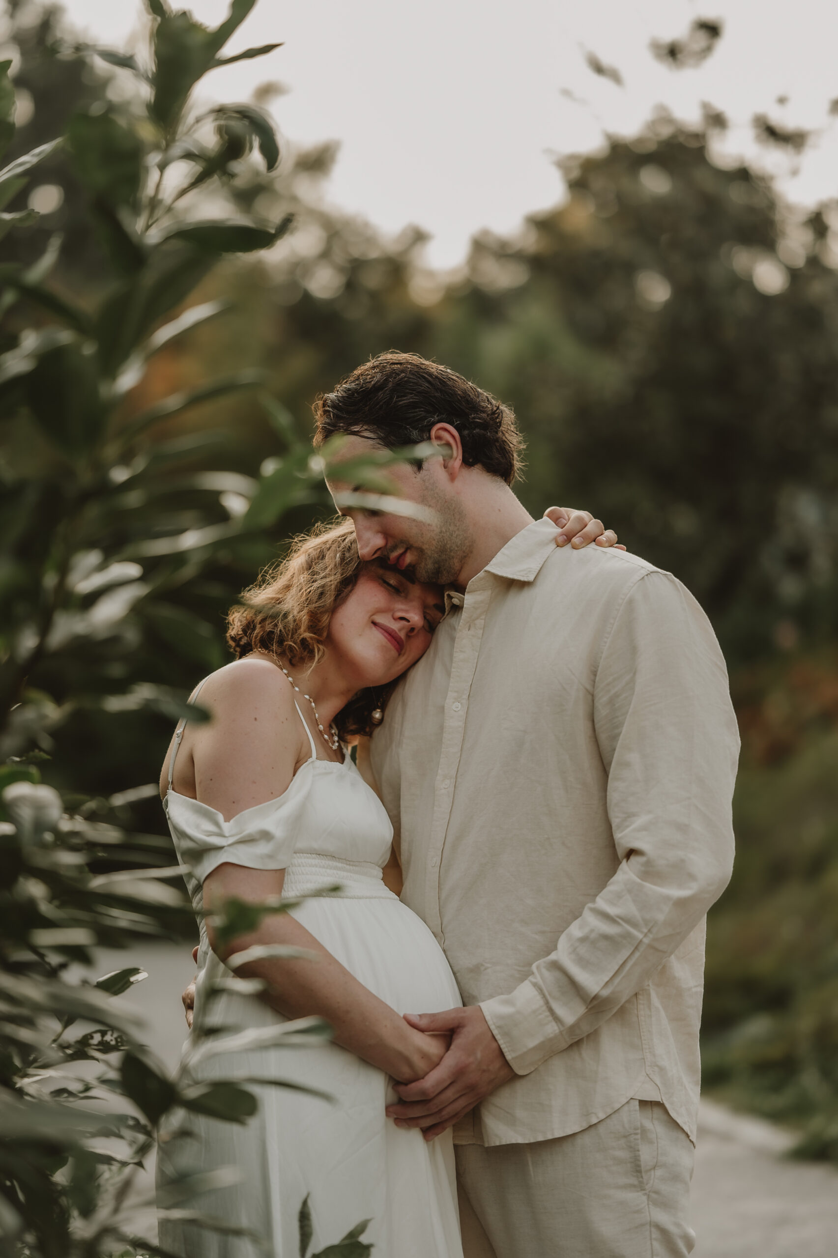 servizio fotografico di maternità a como