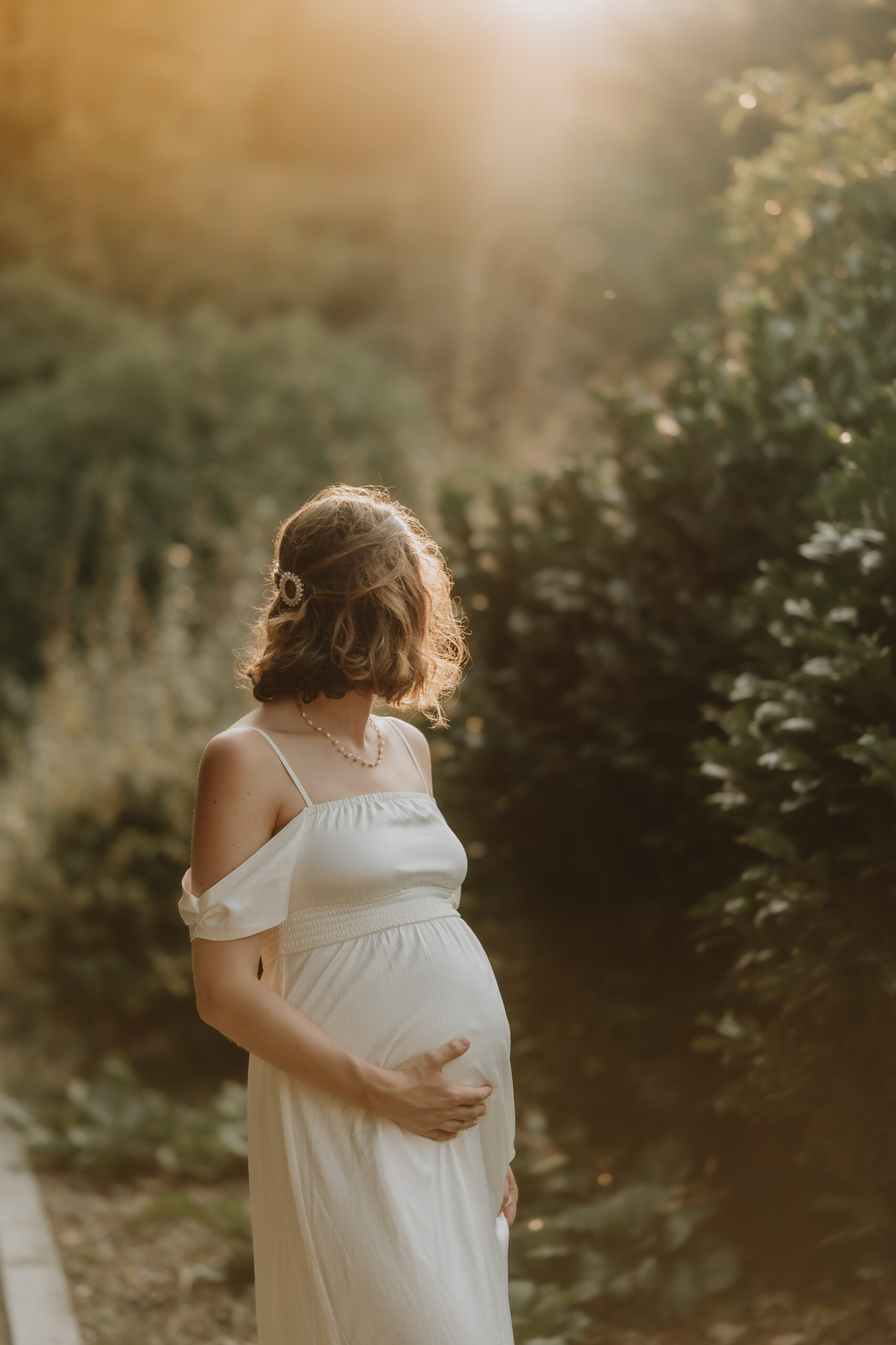 Servizio fotografico di maternità a Como