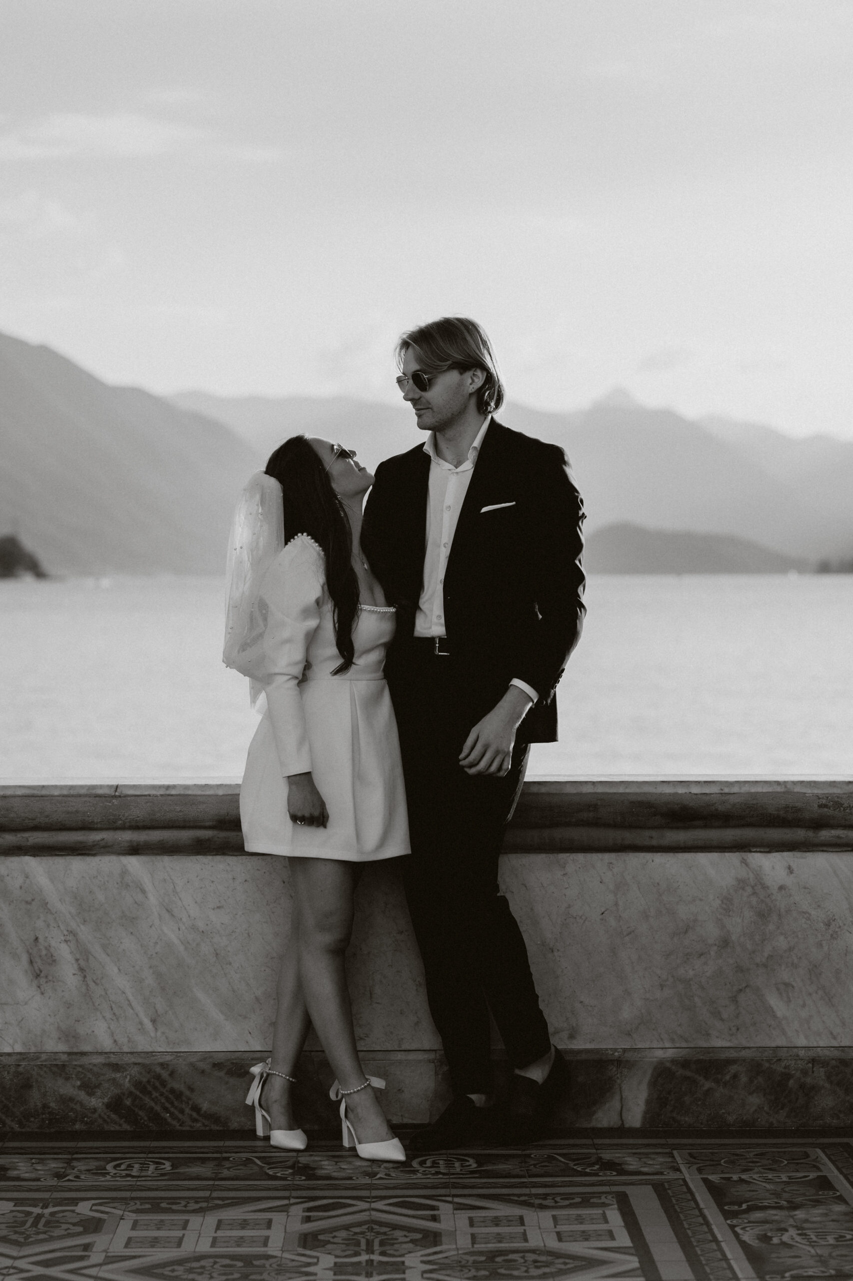Lake Como Elopement