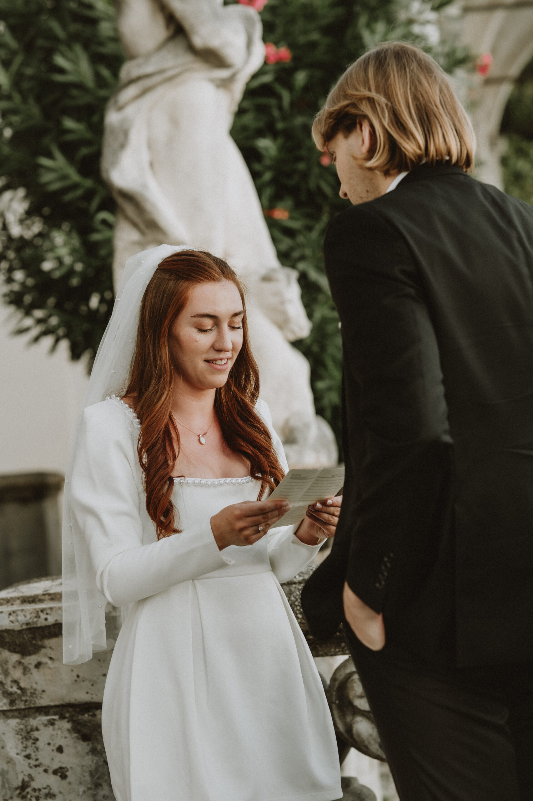 Luxury elopement shooting on Lake Como