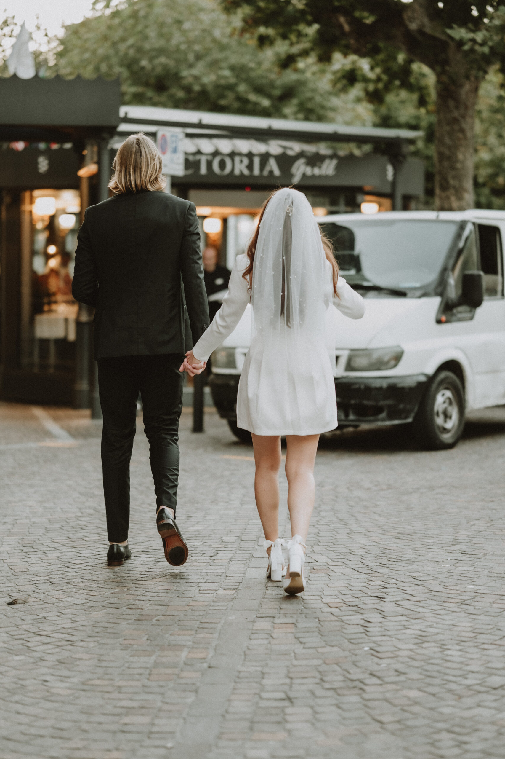 Luxury elopement shooting on Lake Como