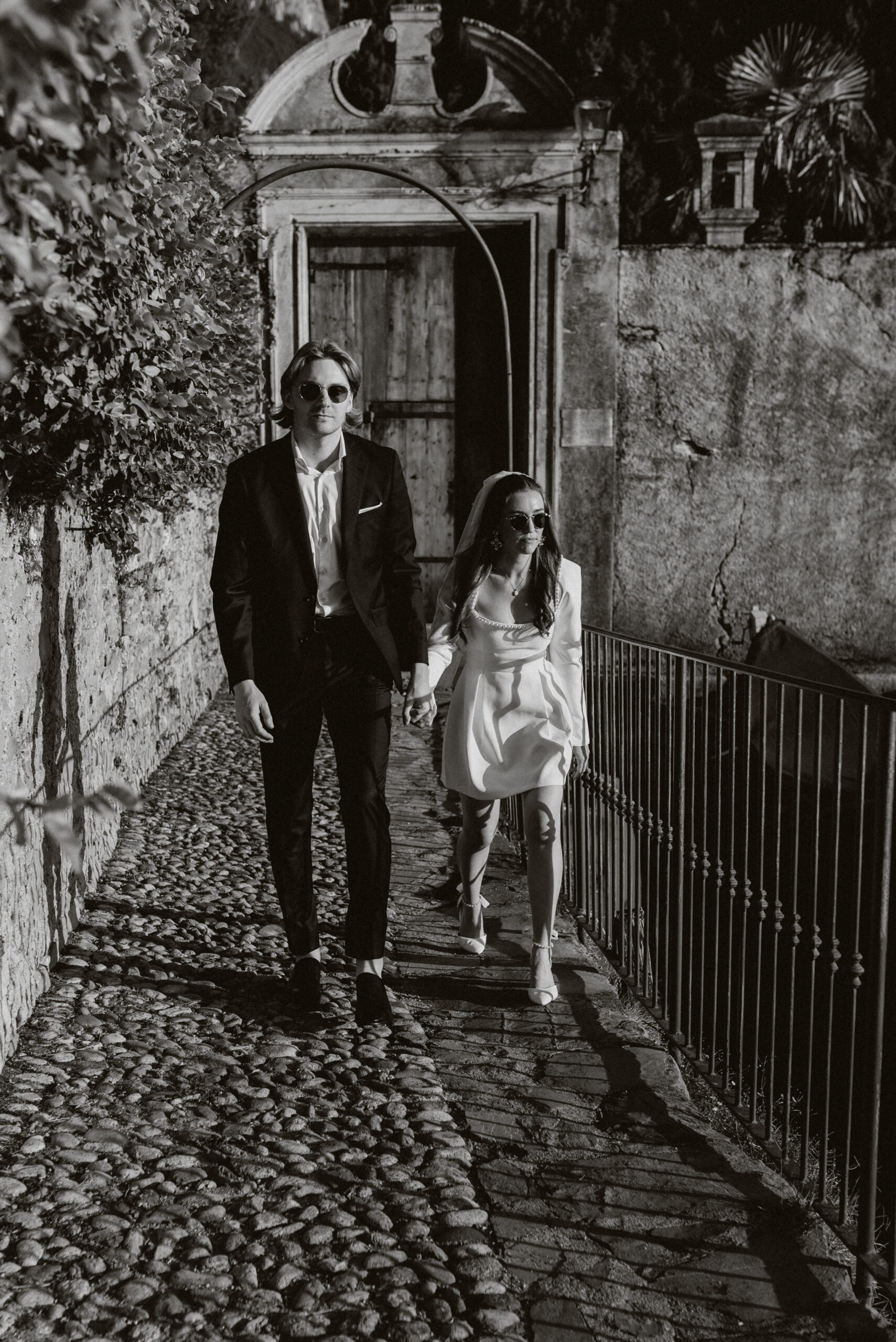 Lake Como Elopement