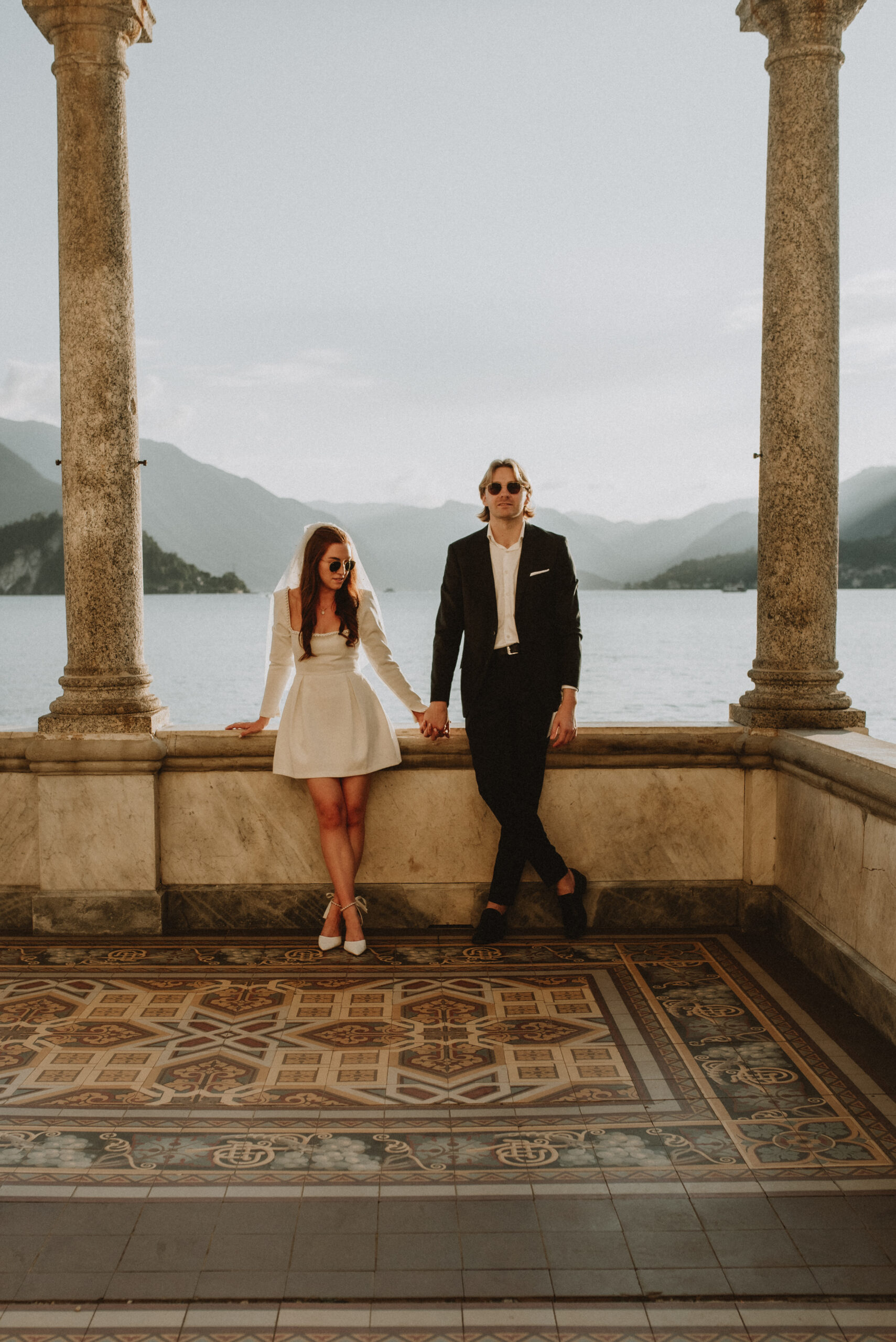 Lake Como Elopement
