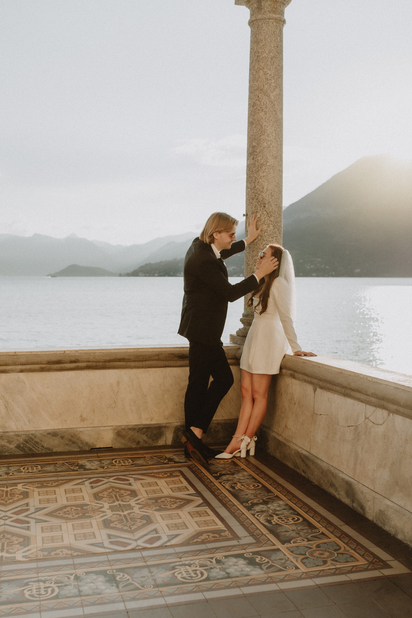 Lake Como Elopement