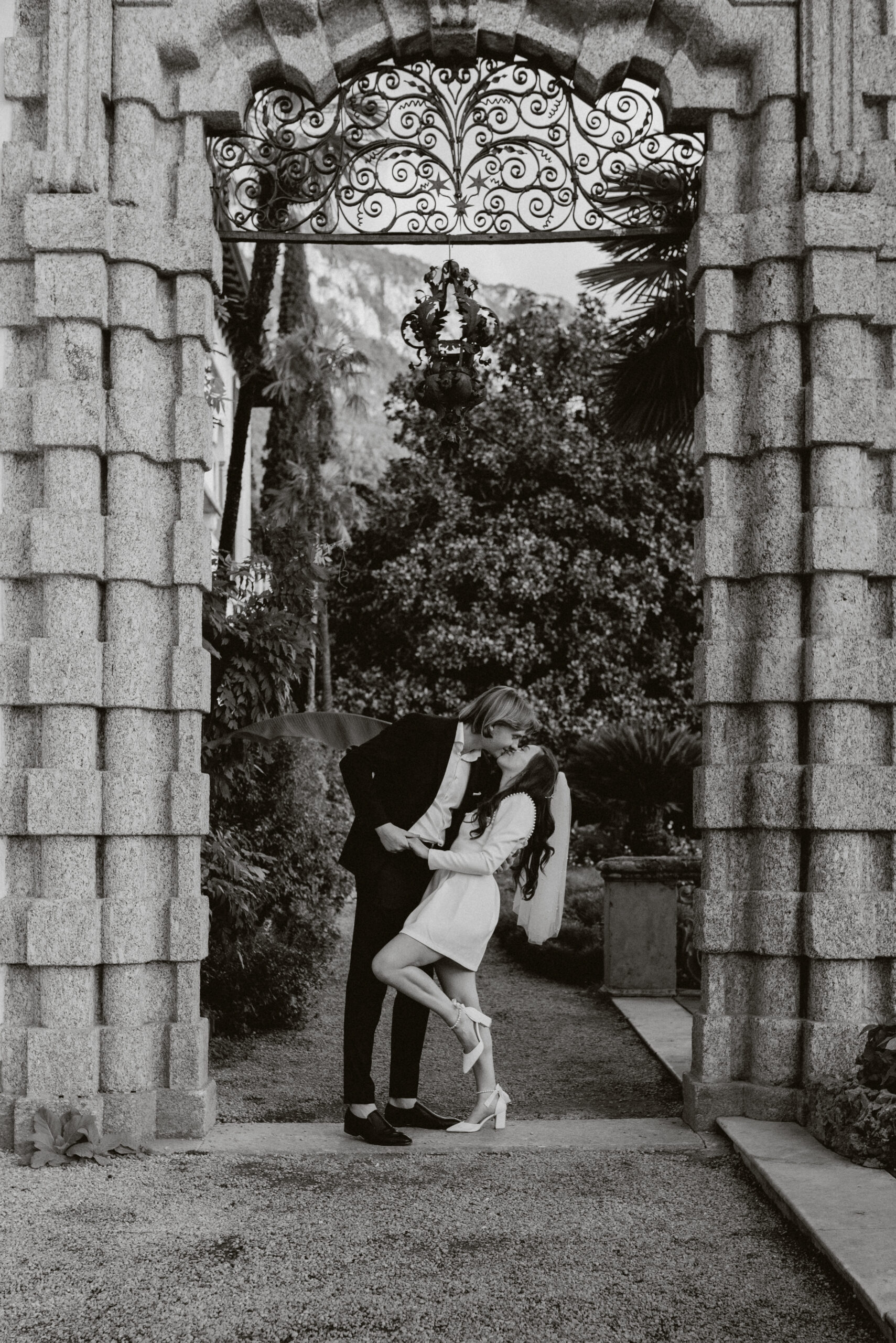 Lake Como Elopement