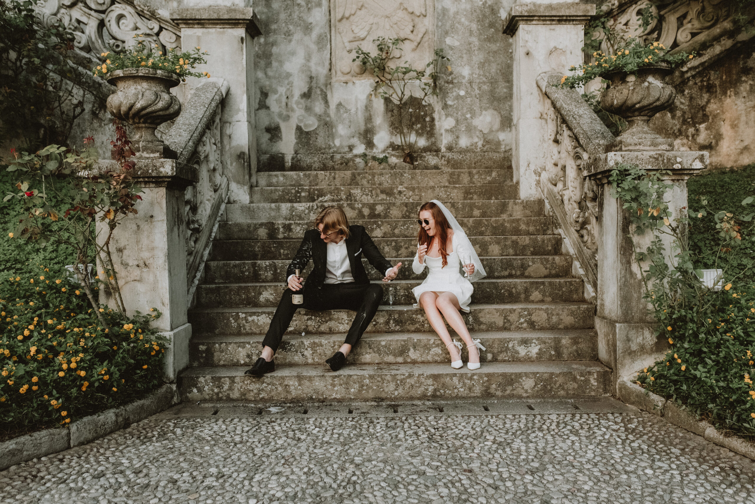 Lake Como Elopement