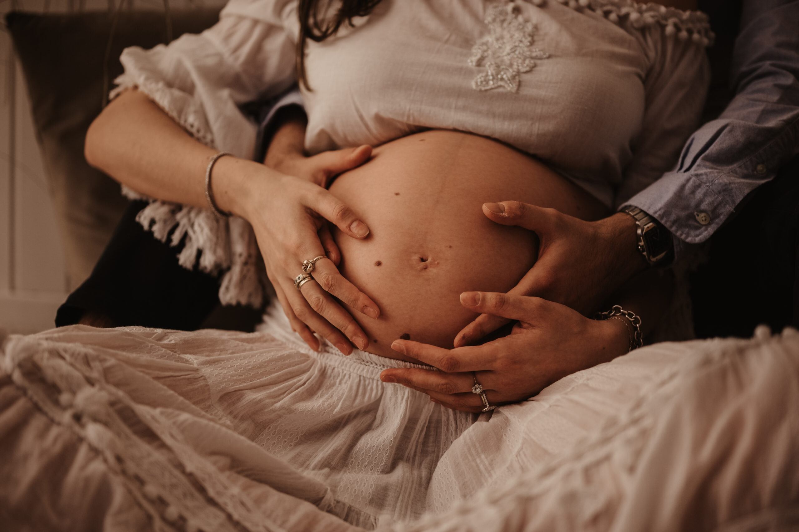 Servizio fotografico in gravidanza