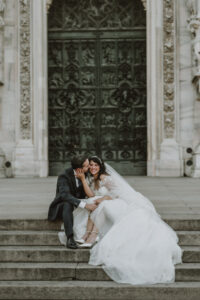 Foto di matrimonio a Milano