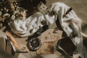 dettagli della sposa