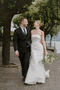 matrimonio intimo sul lago di Como